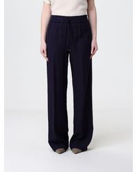 Dondup - Straight Viscose Blend Trousers - Lyst