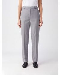 Rohe - High-Waisted Straight-Leg Trousers - Lyst