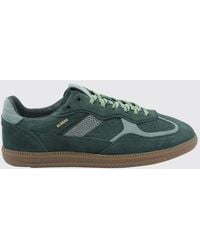 Alohas - Tb.490 Color-Block Leather And Suede Sneakers - Lyst