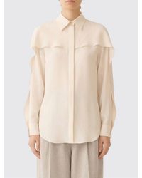 Fabiana Filippi - Silk Blend Shirt - Lyst