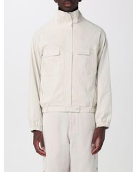 Carrera - Barrau Cotton Bomber Jacket With High Neck And Concealed Closure - Lyst