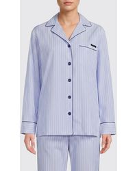 Dolce & Gabbana - Dolce &Amp Gabbana Striped Cotton And Silk Shirt - Lyst