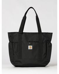Carhartt - Calpton Polyester Shoulder Bag With Double Handle And Logo - Lyst