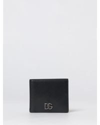 Dolce & Gabbana - Dolce &Amp Gabbana Dg Leather Wallet - Lyst