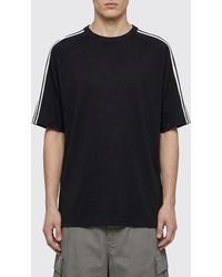 Y-3 - Lyocell Blend T-Shirt - Lyst