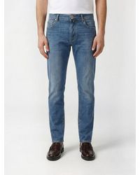 Jacob Cohen - Slim Fit Denim Jeans - Lyst