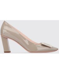 Roger Vivier - Belle Vivier Buckle Patent Leather Pumps - Lyst