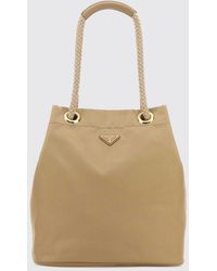 Prada - Borsa Tote Donna - Lyst
