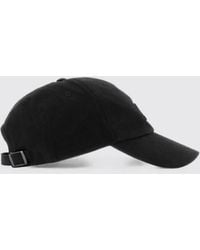 Jil Sander - Cotton Twill Baseball Cap With Embroidered Logo - Lyst