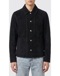 Giorgio Brato - Suede Shirt Jacket - Lyst