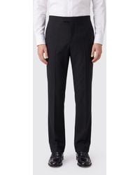 Valentino - Tailored Virgin Wool Trousers - Lyst