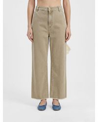 DARKPARK - Wide Leg Denim Jeans - Lyst