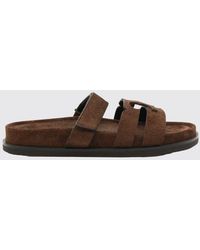 Tory Burch - Ines Suede Sandal - Lyst
