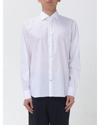 Brooksfield - Classic Cotton Poplin Shirt - Lyst