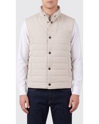 Fay - Padded And Quilted Nylon Gilet - Lyst