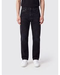 DARKPARK - Larry Straight Fit Five-Pocket Cotton Denim Jeans - Lyst