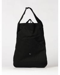 Our Legacy - Sling Large Cotton Tote Bag With Double Handle And Applied Logo - Lyst