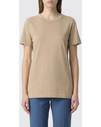 Fabiana Filippi - Basic Cotton T-Shirt - Lyst