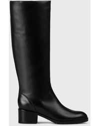 Doucal's - Leather Boots - Lyst