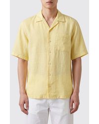 120% Lino - Camicia Basic - Lyst