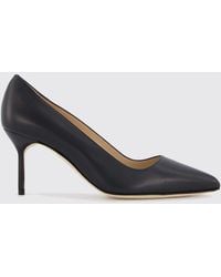 Manolo Blahnik - High Heel Shoes - Lyst