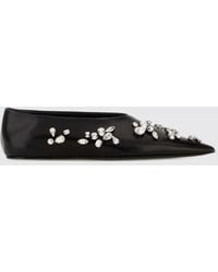 Jil Sander - Ballet Flat - Lyst