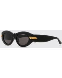Bottega Veneta - Mitre Cat-Eye Sunglasses - Lyst