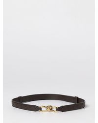 Bottega Veneta - Knot Woven Lambskin Belt - Lyst