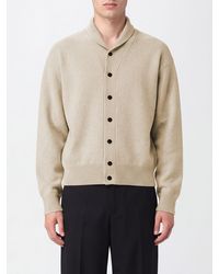 Jacquemus - Shawl Collar Merino Wool And Cashmere Cardigan - Lyst