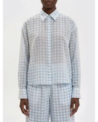 Ermanno Scervino - Vichy Silk Shirt - Lyst