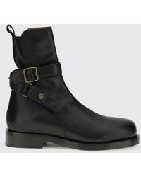 Burberry - Botas Hombre - Lyst