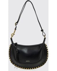 Isabel Marant - Oskan Moon Leather Bag - Lyst