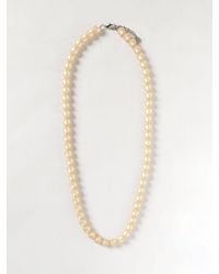 Emporio Armani - Frosted Resin Necklace - Lyst