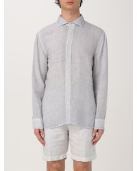 120% Lino - Shirt - Lyst