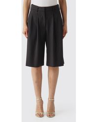 MEIMEIJ - Viscose Blend Shorts - Lyst
