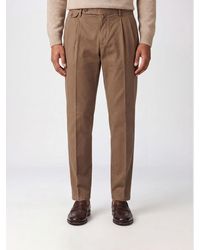 Briglia 1949 - Slim Fit Chino Pants - Lyst