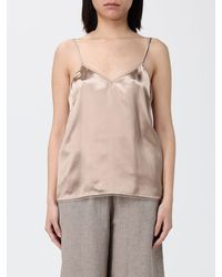 Fabiana Filippi - Basic Viscose Top Magda Butrym - Lyst