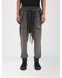 Thom Krom - Cotton And Linen Jogging Trousers - Lyst