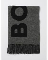 BOSS - Bufanda Hombre - Lyst