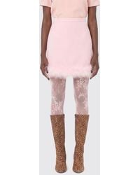 Valentino - Gonna Mini - Lyst