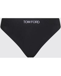 Tom Ford - Modal Thong With Jacquard Logo - Lyst