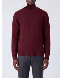 Ballantyne - Long-Sleeved Ultrafine Merino Wool Turtleneck Jumper - Lyst