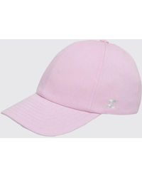 Courreges - Courr&Egrave	Ges Cotton Baseball Cap - Lyst