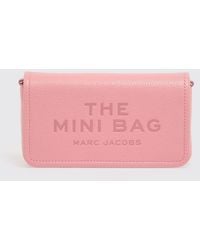 Marc Jacobs - The Mini Bag Grained Leather Bag - Lyst