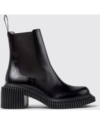 Camper - Pix London Leather Ankle Boots - Lyst