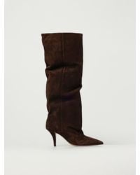 Paris Texas - Flat Ankle Boots - Lyst