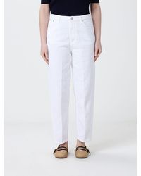 Dondup - Straight Cotton Denim Jeans - Lyst