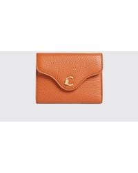 Coccinelle - Portefeuille C-Me En Cuir Grainé - Lyst