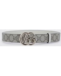 Gucci - Reversible Gg Marmont Belt - Lyst