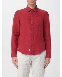 Blauer - Linen Casual Shirt - Lyst